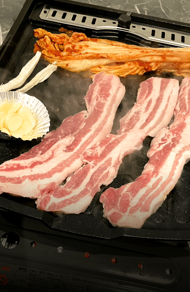 サムギョプサルで味わう、こだわりの韓国料理