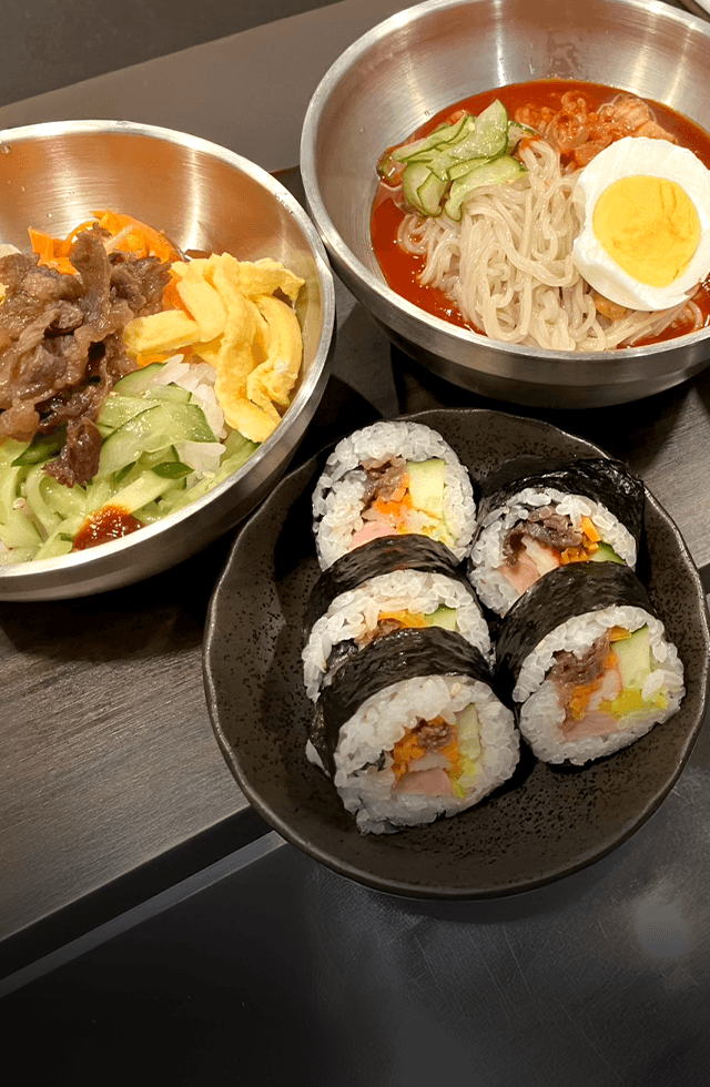 サムギョプサルで味わう、こだわりの韓国料理